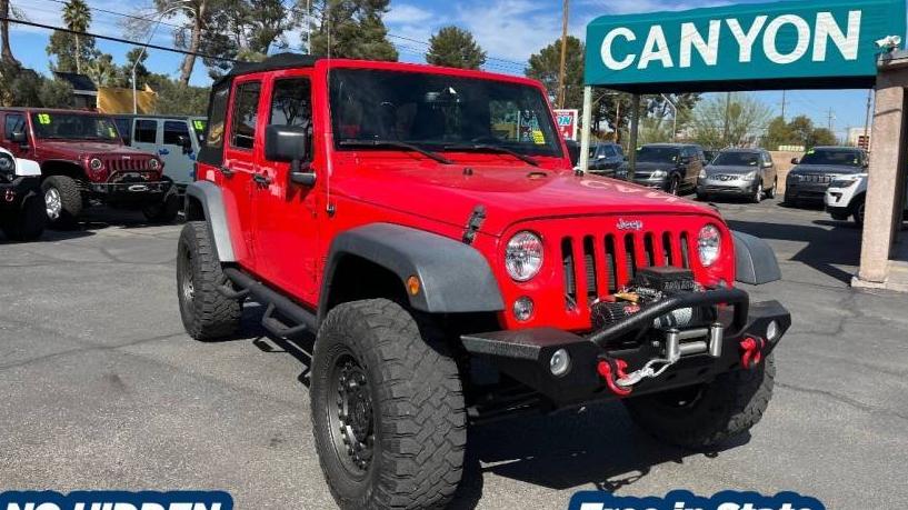 JEEP WRANGLER JK 2018 1C4BJWDG5JL899342 image